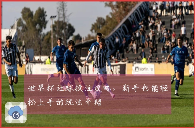 世界杯让球投注攻略，新手也能轻松上手的玩法介绍