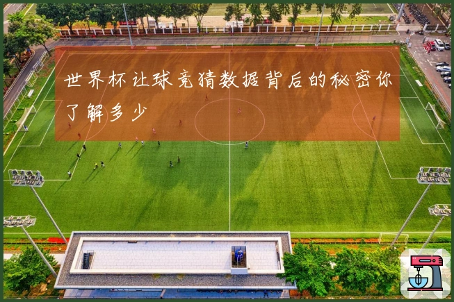 世界杯让球竞猜数据背后的秘密你了解多少