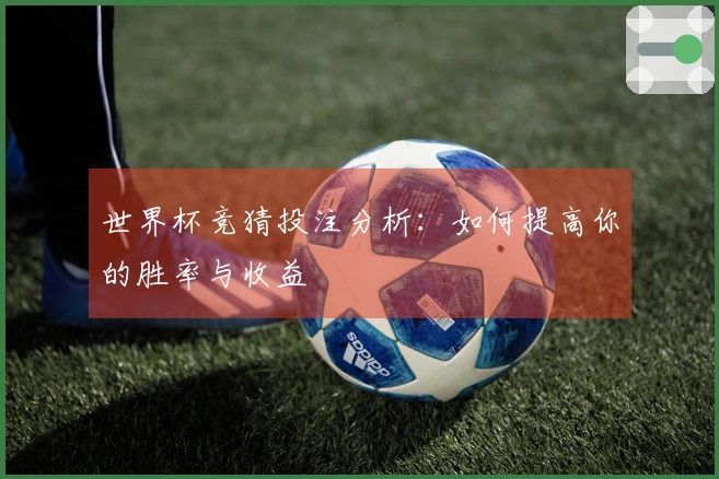 世界杯竞猜投注分析：如何提高你的胜率与收益