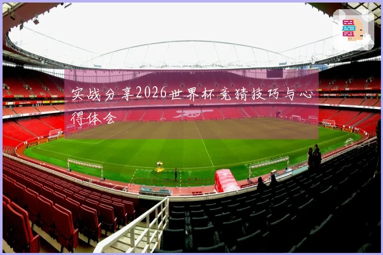 实战分享2026世界杯竞猜技巧与心得体会