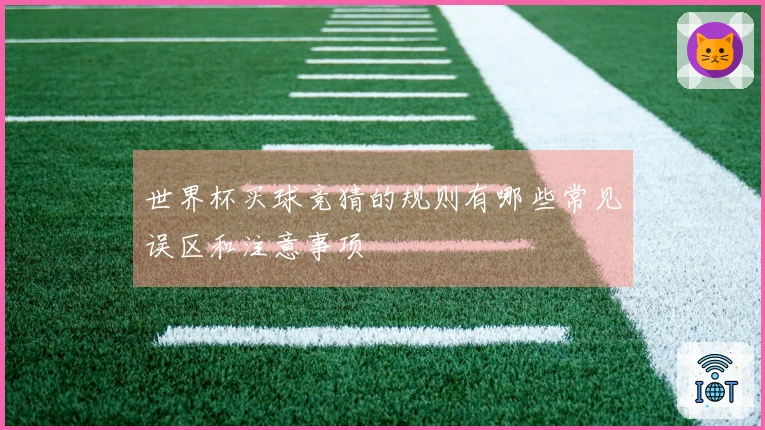 世界杯买球竞猜的规则有哪些常见误区和注意事项